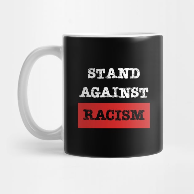 Stand against racism by Magic Moon